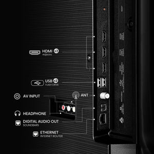 Hisense - 43" Class QD6 Series Hi-QLED 4K UHD Smart Fire TV (2025)