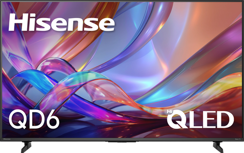 Hisense - 43" Class QD6 Hi-QLED Series 4K UHD Smart Roku TV (2026)