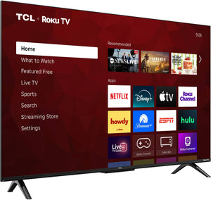 TCL - 43" Class S55LR Series 4K UHD HDR LED Smart TV with Roku TV (2026)