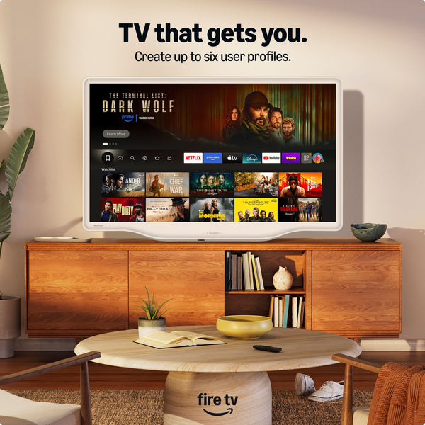Hisense - 43" Class S5 Hi-QLED Deco TV QLED Series UHD 4K LED Smart Fire TV (2026)