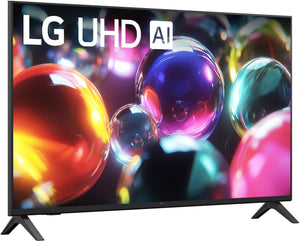 LG - 43” Class UA7000 Series LED AI 4K UHD Smart webOS TV (2025)