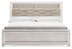 Altyra - Bookcase Bed #king #none