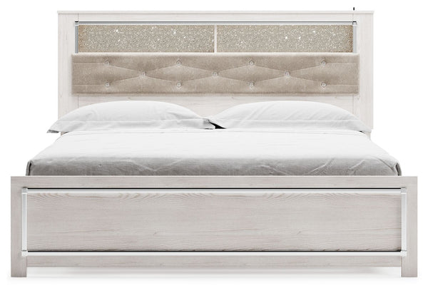 Altyra - Bookcase Bed #king #none