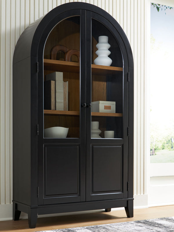 Dagandale - Accent Cabinet #black