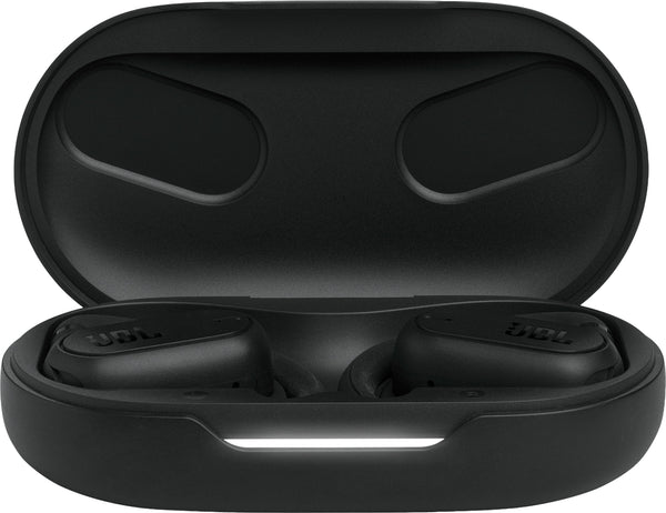 JBL - SoundGear Sense Hybrid Open-Ear headphones with detachable neckband - 2024 - Black