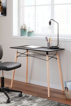 Jaspeni - Home Office Desk #black