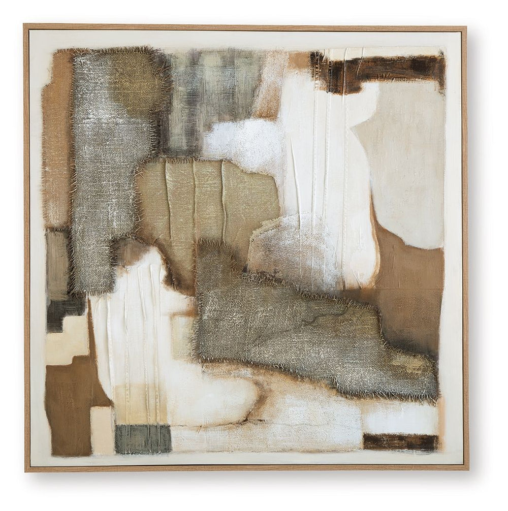 Wylander - Arte de pared - Canela / Marrón / Gris