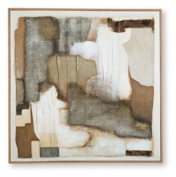 Wylander - Arte de pared - Canela / Marrón / Gris
