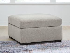 ModMax Luxe - Otomana auxiliar grande - Flint