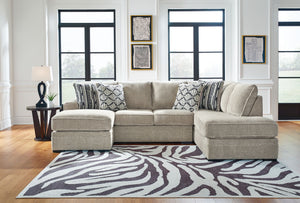 Calnita - Living Room Set #2pc.2-piecerafcornerchaisesectional,chair