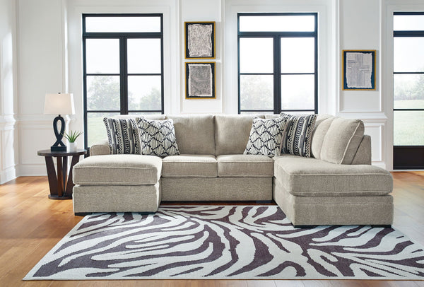 Calnita - Living Room Set #2pc.2-piecerafcornerchaisesectional,chair