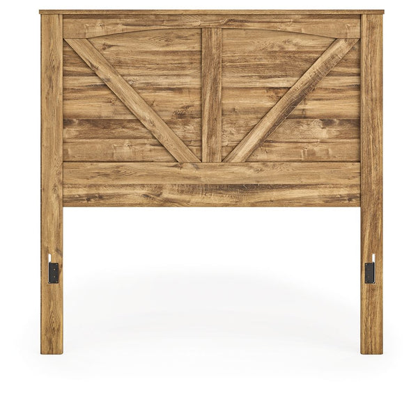 Maystonna - Crossbuck Panel Headboard #queen
