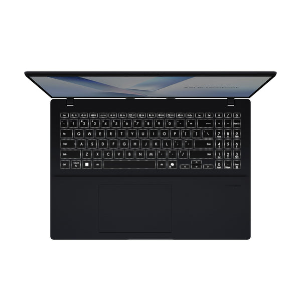 ASUS - Vivobook 16 16" FHD+ Laptop - Copilot+ PC - Snapdragon X with 16GB Memory - 512GB SSD - Quiet Blue