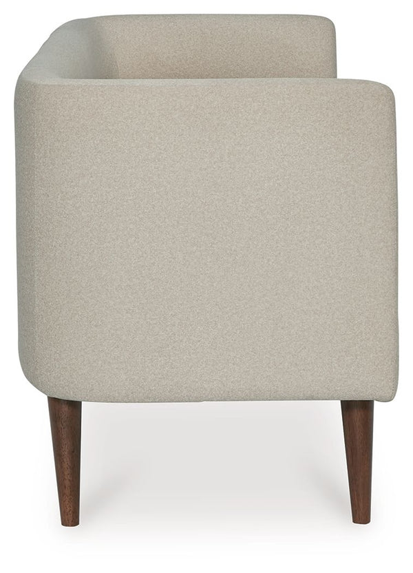 Wainner - Banco de acento - Beige