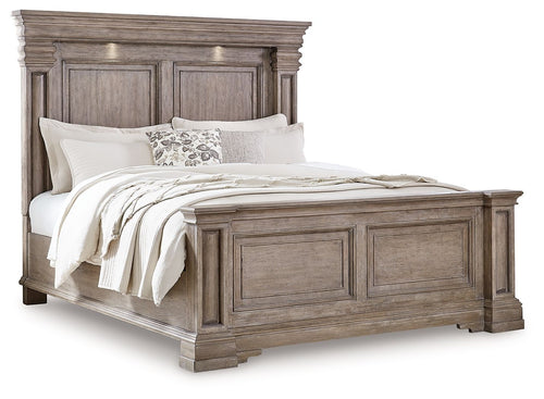 Blairhurst - Panel Bed #queen