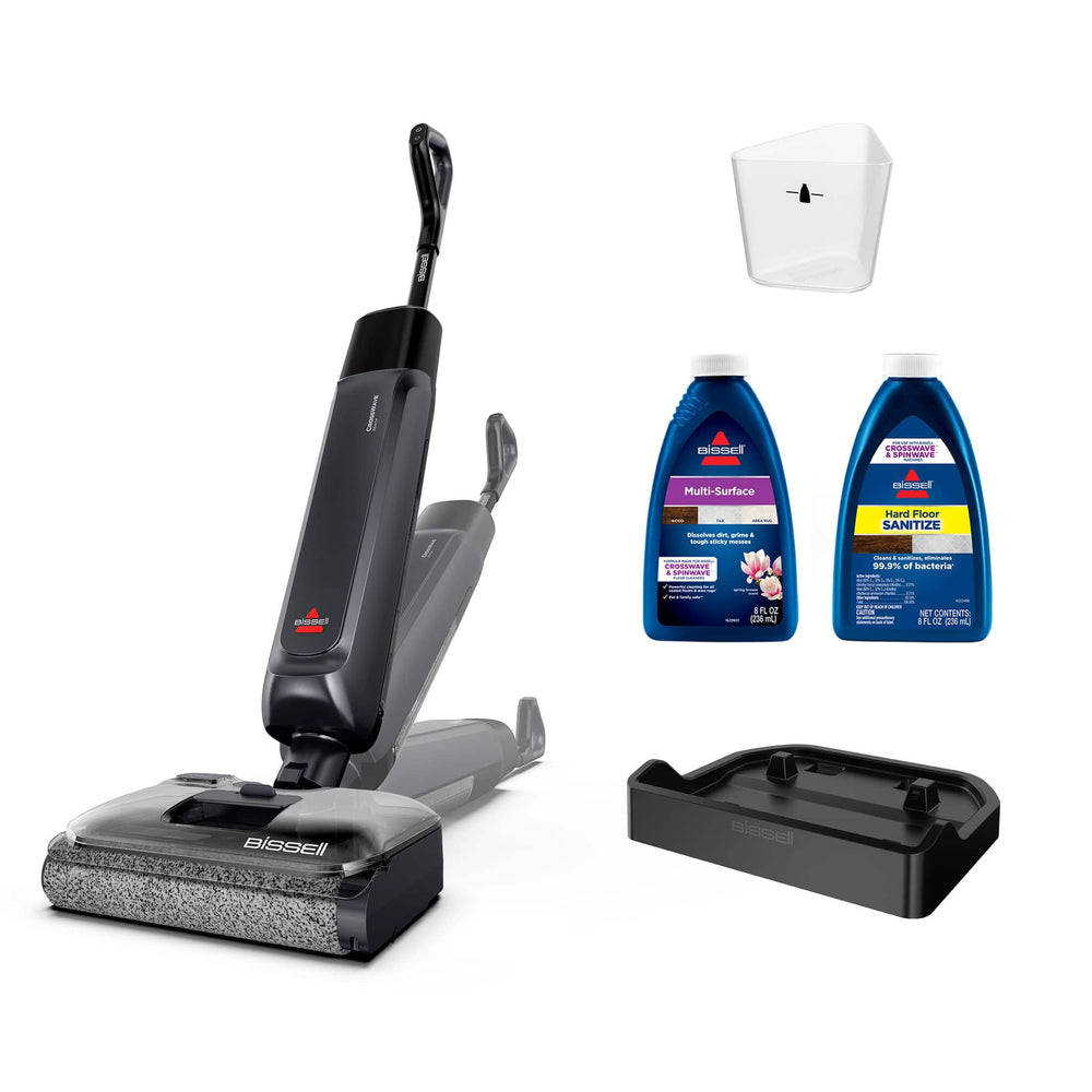 BISSELL - CrossWave Reach Cordless Wet/Dry Vacuum - Black
