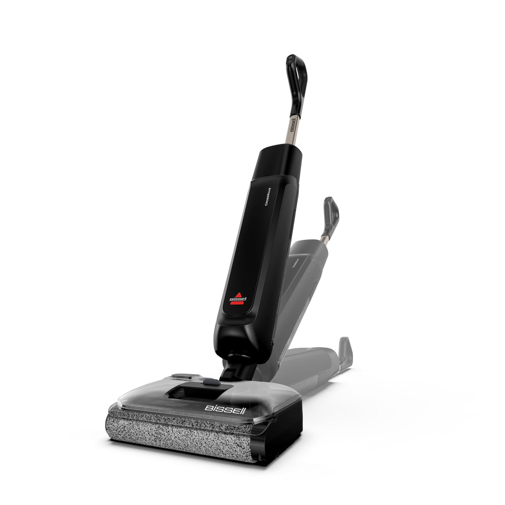 BISSELL - CrossWave Reach Cordless Wet/Dry Vacuum - Black