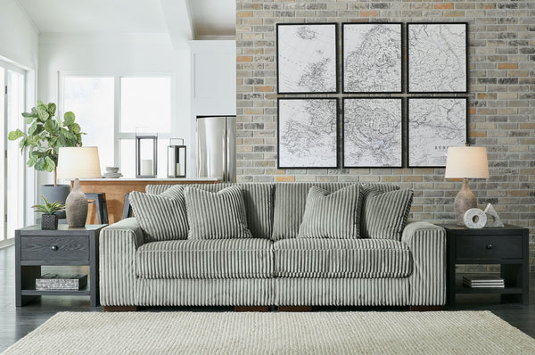Lindyn - 2 Piece Sectional #gray #2pc.sectionalsofa