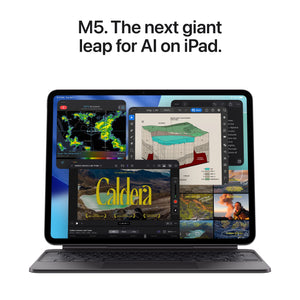 Apple - 11-inch iPad Pro M5 chip Wi-Fi 512GB with OLED - Space Black