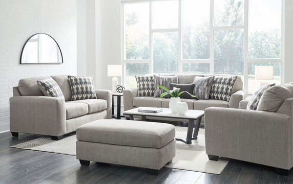 Avenal Park - Living Room Set #4pc.sofa,loveseat,chairandahalf,ottoman