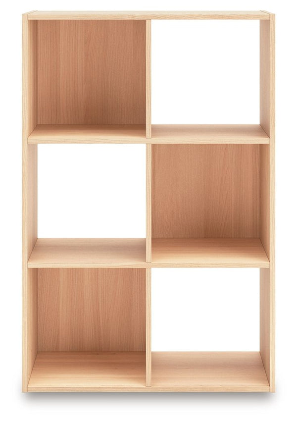 Piperton - Cube Organizer - Wood #6cubes