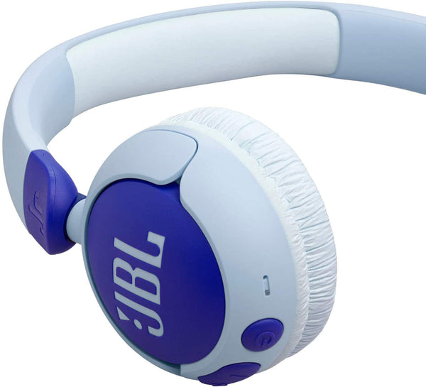 JBL - Junior 320BT Wireless Kids On-Ear Headphones - 2025 - Blue