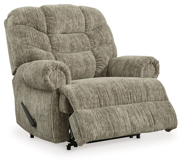 Movie Man - Zero Wall Recliner #lightbrown
