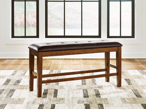Ralene - Upholstered Bench #counterbenches