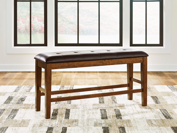 Ralene - Upholstered Bench #counterbenches