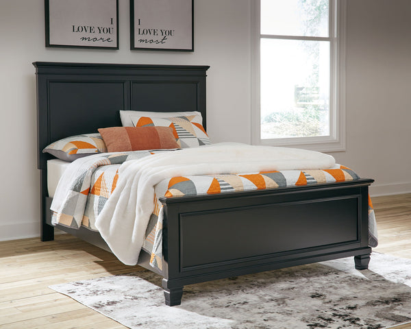 Lanolee - Panel Bed #full #none