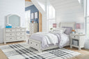 Robbinsdale - Youth Sleigh Storage Bedroom Set #twin