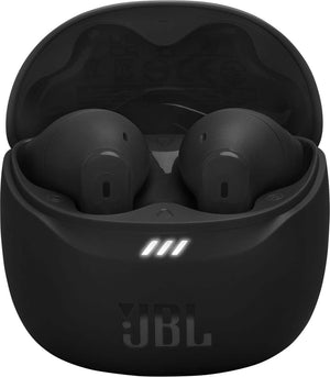 JBL - Tune Flex 2 True Wireless Noise Cancelling Earbuds - 2025 - Black