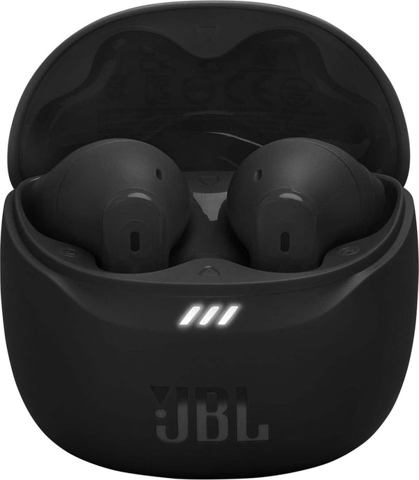 JBL - Tune Flex 2 True Wireless Noise Cancelling Earbuds - 2025 - Black
