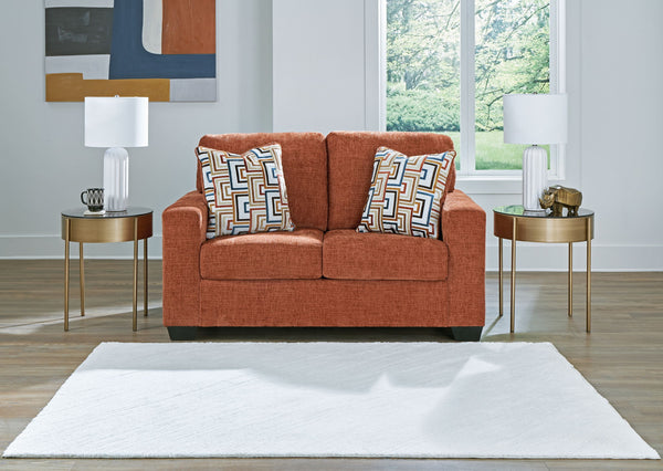 Aviemore - Loveseat #orange