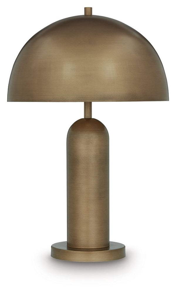 Wendfield - Metal Lamp #lightbrown #tablelamps
