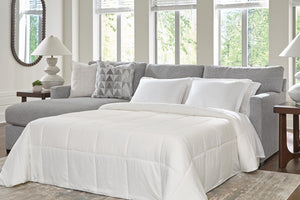 UrbanCrest - Sleeper Sectional #2pc.leftarmfacingcornerchaisesleepersectional