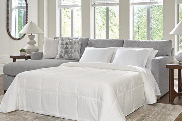 UrbanCrest - Sleeper Sectional #2pc.leftarmfacingcornerchaisesleepersectional