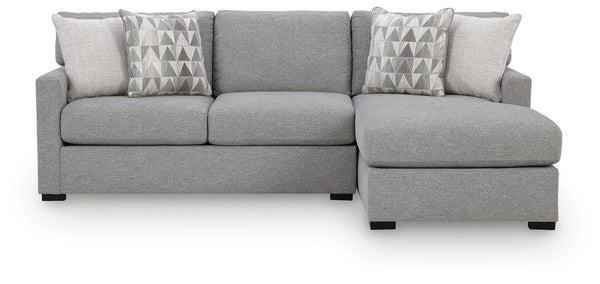 UrbanCrest - Sleeper Sectional #2pc.rightarmfacingcornerchaisesleepersectional