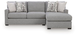 UrbanCrest - Sectional #2pc.rightarmfacingcornerchaisesectional