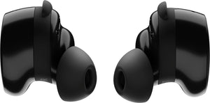 Bose - QuietComfort True Wireless Noise Cancelling In-Ear Earbuds - Black