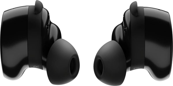 Bose - QuietComfort True Wireless Noise Cancelling In-Ear Earbuds - Black