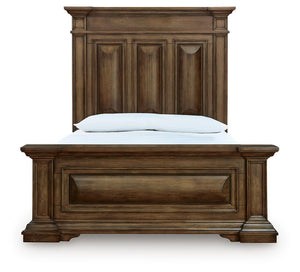 Frantanna - Panel Bed #panelbeds #queen