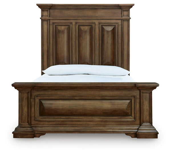 Frantanna - Panel Bed #panelbeds #queen