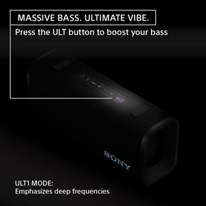 Sony - ULT FIELD 3 Wireless Speaker - Off White