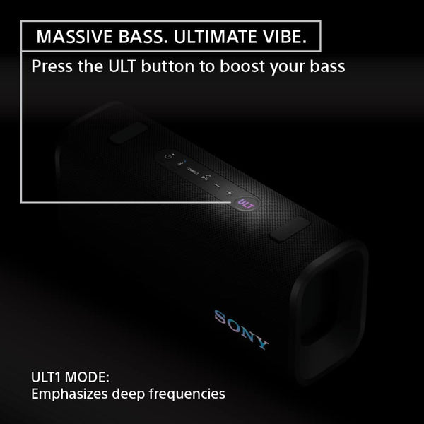 Sony - ULT FIELD 3 Wireless Speaker - Off White