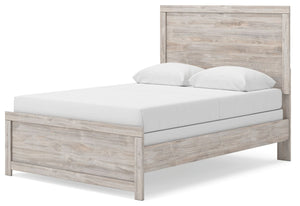 Broachmyn - Panel Bed #lightgray #full