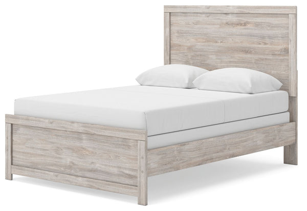Broachmyn - Panel Bed #lightgray #full