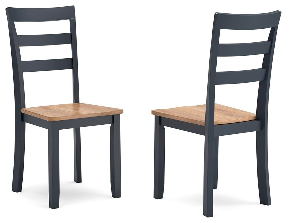 Gesthaven - Dining Room Side Chair (Set of 2) #darkbrown