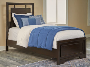Covetown - Panel Bed #twin