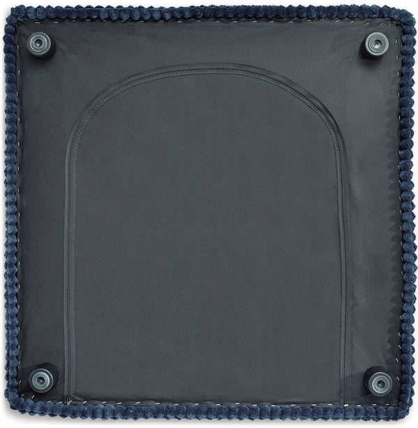 Bales - 4 Piece Sectional #blue